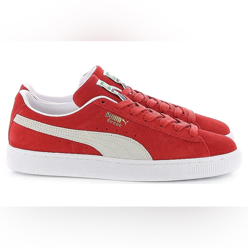 Puma Suede Classic XXI Men’s Sneaker - Red